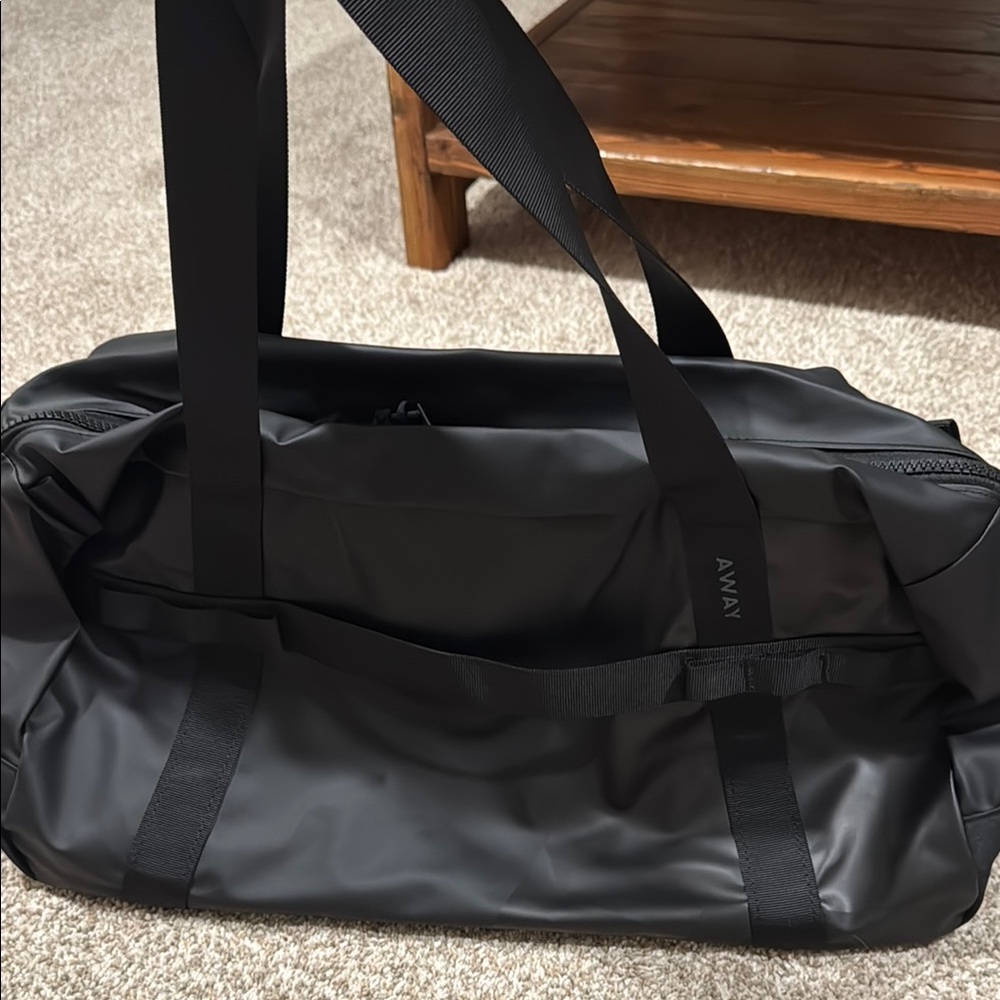 Away Black Duffel Bag
